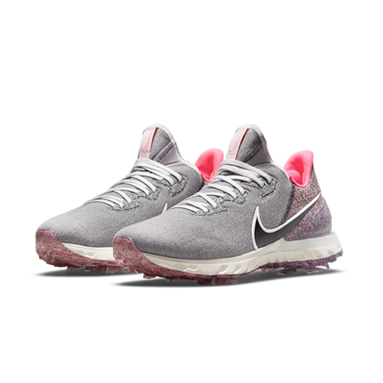 Gray nike golf outlet shoes